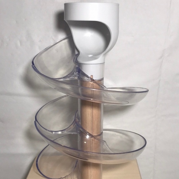 Lovevery Slide and Seek Ball Run Wooden Toy - Picture 2 of 12